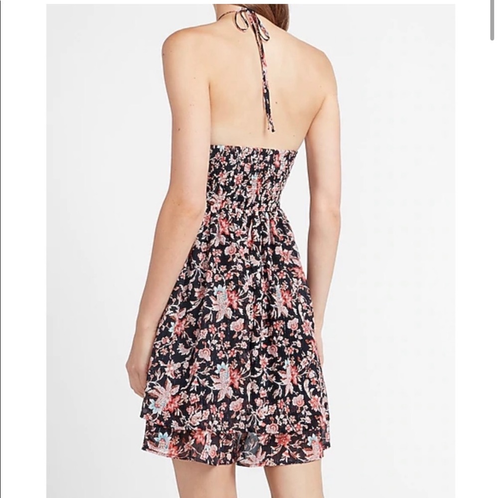 EXPRESS Floral Dress - Picture 2 of 6